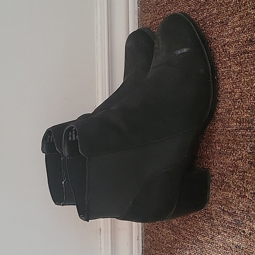 Black Booties